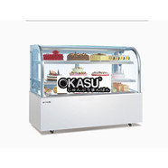 Tủ trưng bày bánh kính cong Meichu GC-18 1M8