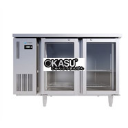 Bàn mát 2 cánh kính ICYMAX ICR-2G126 1M2 - 250L