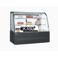 Tủ trưng bày bánh kính cong Meichu MK-18-Z 1M8