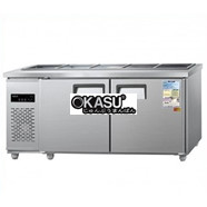 Bàn mát salad 1m8 Grand Woosung CWSM-180RBT