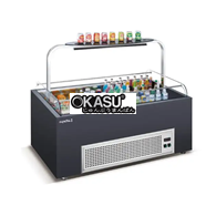 Tủ trưng bày mở Meichu KFS-18-Z-A 1M8