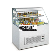 Tủ trưng bày mở Meichu KFS-12 1M2