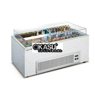 Tủ trưng bày mở Meichu KFS-18-Z-B 1M8