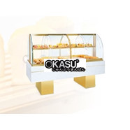 Tủ trưng bày bánh mì kính cong Meichu BMG-A