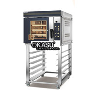 Lò nướng đối lưu 4 khay Meichu MFE-4D