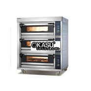 Lò nướng bánh dùng gas Meichu MGR-3Y-6