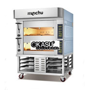 Lò nướng bánh dùng điện Meichu MOE-2Y-4