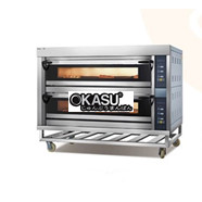 Lò nướng bánh dùng gas Meichu MGR-2Y-6