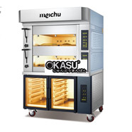 Lò nướng bánh kết hợp tủ ủ Meichu MOE-2412S