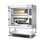 Lò nướng bánh dùng gas Meichu MZR-2Y-4