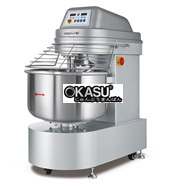 Máy trộn bột xoắn ốc 40kg Meichu MLS40