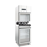 Tủ Mát Đứng 2 Cánh Kính Coolmes GN550TNG2