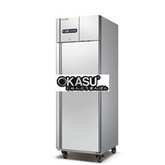 Tủ Đông Đứng 1 Cánh Inox Coolmes DF550