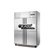 Tủ Đông 4 Cánh Inox Coolmes GN1.2BT4/S