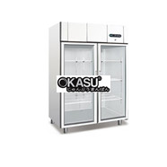  Tủ Đông 2 Cánh Kính Coolmes GN1.2BTG2/S