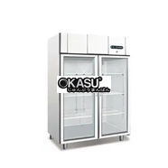 Tủ Mát 2 Cánh Kính Coolmes GN1.2TNG2/S