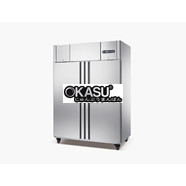 Tủ Đông 2 Cánh Inox Coolmes GN1.2BT2/S