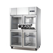 Tủ Đông 4 Cánh Kính Coolmes GN1.2BTG4/S