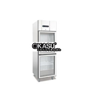 Tủ Mát Đứng 2 Cánh Kính Coolmes GN550TNG2/S