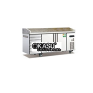  Bàn Pizza 2 Cánh Có Ngăn Kéo Coolmes  AWR2025D7PZ