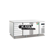 Bàn Mát Inox Có Hộc Kéo Coolmes AWR2025D7