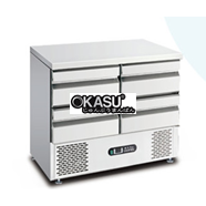 Bàn mát salad 4 ngăn kéo S901D4 - 250L