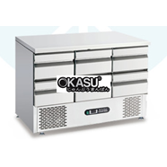 Bàn mát salad 6 ngăn kéo S903D6 - 390L