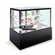 Tủ trưng bày bánh kính vuông Meichu SC-18-S -1M8