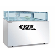 Tủ trưng bày bánh kính vuông Meichu MK-18-JP2