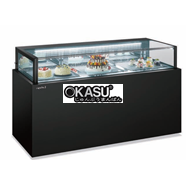 Tủ trưng bày bánh kính vuông Meichu MK-18-CT