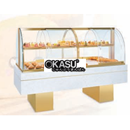 Tủ trưng bày bánh mì kính cong Meichu BMG-A 