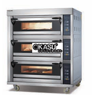 Lò nướng bánh dùng điện Meichu MGE-3Y-6