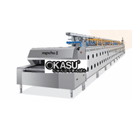 Lò nung đường hầm Meichu E-1500 