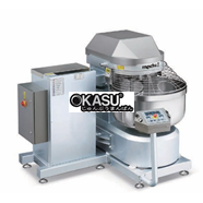 Máy trộn xoắn hình trụ lật Meichu MLQ100