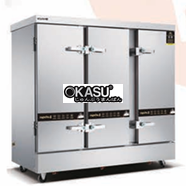 Tủ hấp 3 cửa dùng điện Meichu MCKZ-H36