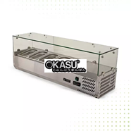 Tủ trưng bày nguyên liệu Salad VRX1200-335