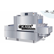 Máy rửa chén băng tải kết hợp xả Meichu M300