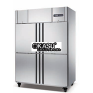 Tủ đông 4 cánh đứng Coolmes GN1.2BTZ4