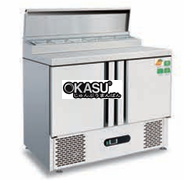 Bàn mát salad 2 cửa Coolmes PS92 - 280L