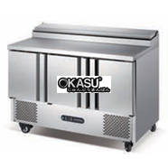 Bàn mát salad 3 cửa Coolmes PS300 - 390L