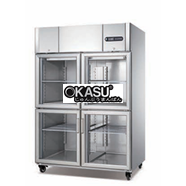 Tủ mát 4 cánh kính Coolmes  AS1.0G4