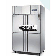 Tủ đông 4 cánh đứng inox Coolmes AF4IM