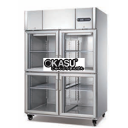  Tủ mát 4 cánh kính Coolmes S1.0G4