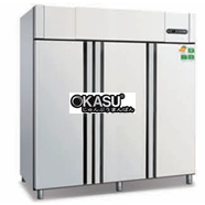 Tủ đông 3 cánh đứng inox Coolmes FX3