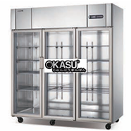 Tủ đông 3 cánh kính đứng Coolmes  AF1.6G3