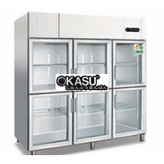 Tủ mát 6 cánh kính đứng Coolmes S1.6G6