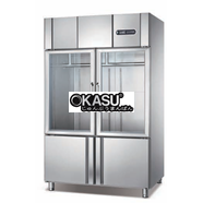 Tủ mát 2 cánh kính đứng Coolmes R4H