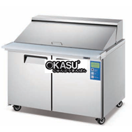 Bàn salad 2 cửa Coolmes  ASUB-48-P18