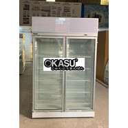 Tủ mát 2 cánh kính 