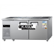 Bàn mát salad 2 cánh Grand Woosung CWSM-180RB - 1M8